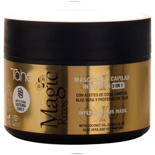 MAGIC RIZOS-CURLY-MASK 3 IN 1 300ML