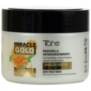 MIRACLE GOLD ANTI FRIZZ THICK HAIR MASK 300 ML