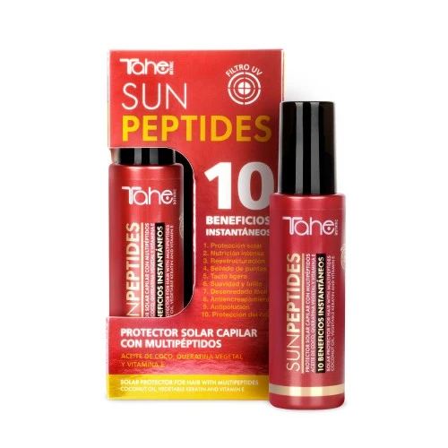 Sun Peptides 10-in-1 Solar haar-zonnebrandcrème