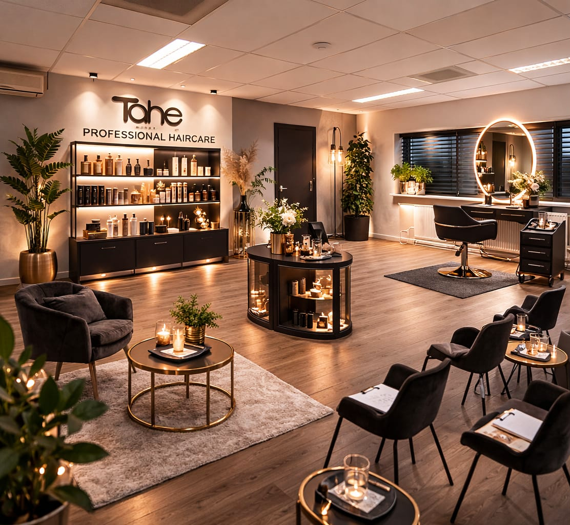 Tahe kantoor en merkbeleving