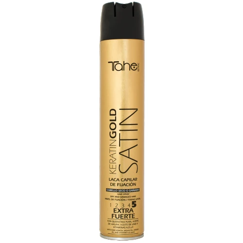 BOTANIC GOLD SATIN HAIR SPRAY FIXING LEVEL 5 – 400 ML