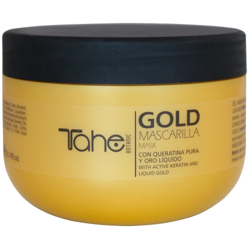 BOTANIC KERATIN GOLD MASK pot 300ml