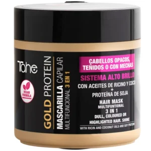 GOLD PROTEIN-3-IN-1 MASK COLOURED & HIGLIGHTED HAIR 400 ML
