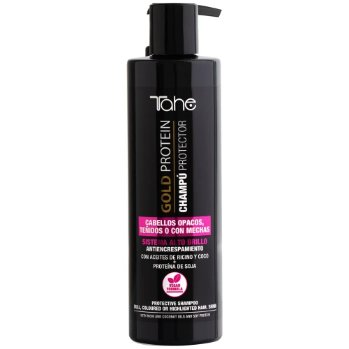 GOLD PROTEIN-PROTECTIVE-SHAMPOO COLOURED & HIGLIGHTED HAIR 300 ML