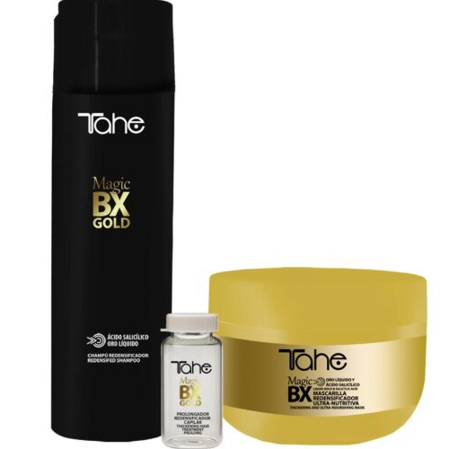MAGIC BX GOLD-TRIOPACK DRY HAIR
