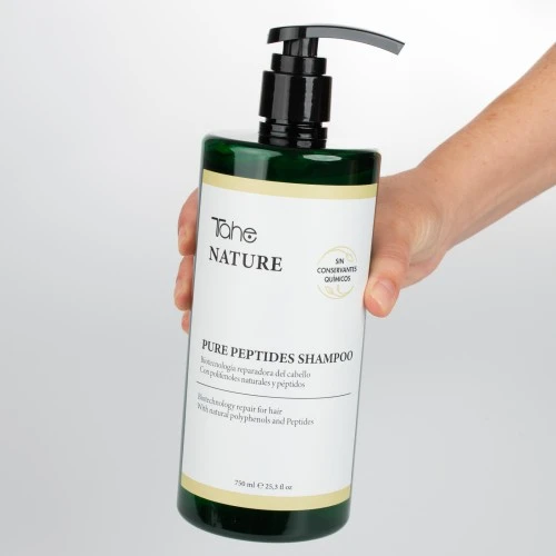 TAHE NATURE BIOACTIVE PURE PEPTIDES SHAMPOO