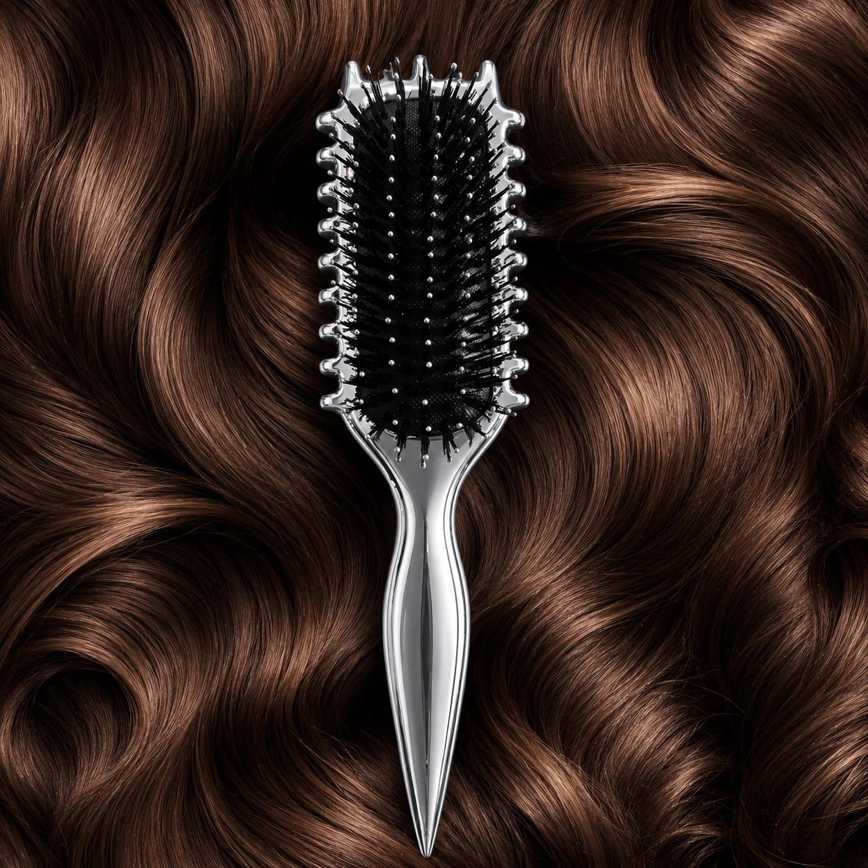 Curl Define Brush – SILVER Limited Edition