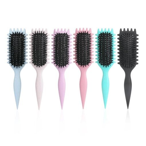 Curl Define Styling Brush (zwart) - Afbeelding 2