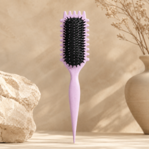 Curl Define Styling Brush (roze)