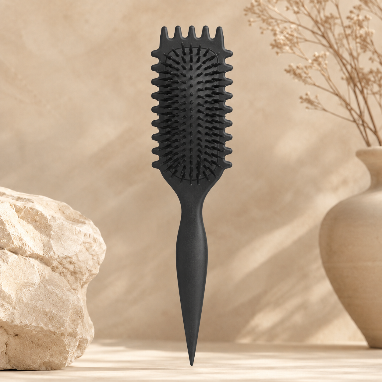 Curl Define Styling Brush (zwart)